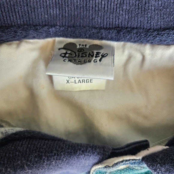 Vintage The Disney Catalog Mickey Mouse Golf Polo Tee Sz XL - Picture 3 of 4